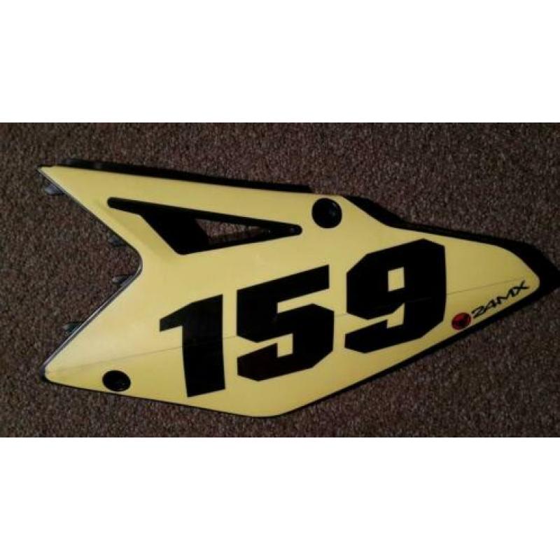 Kappenset Suzuki RMZ 450