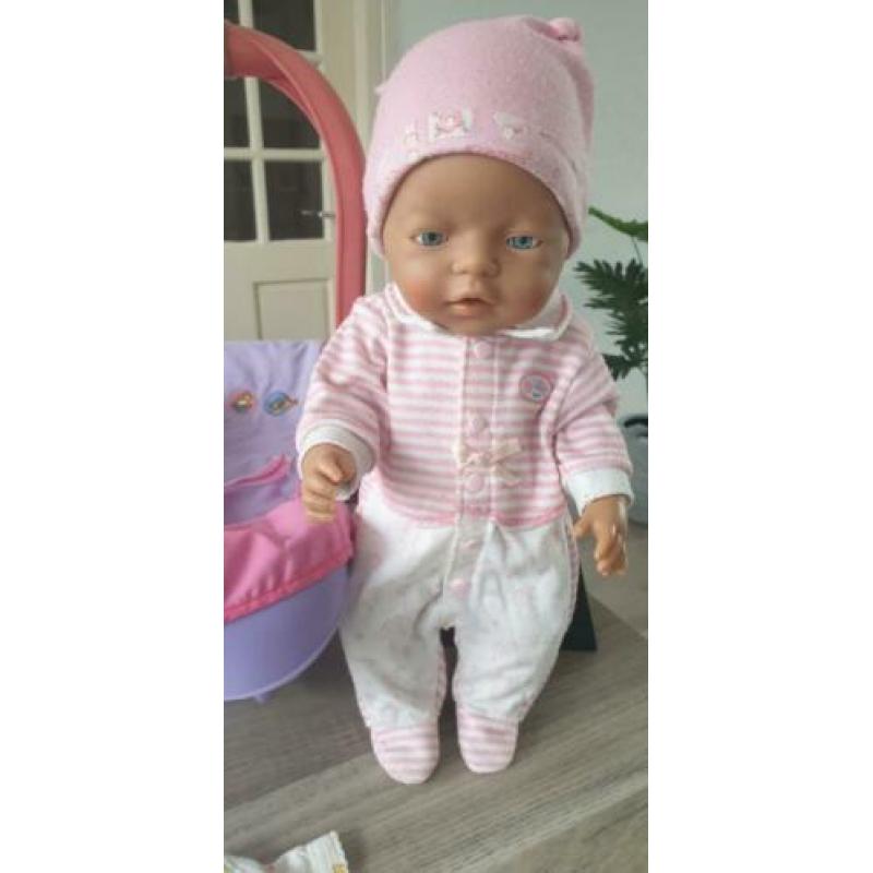 Baby born pop met maxicocy