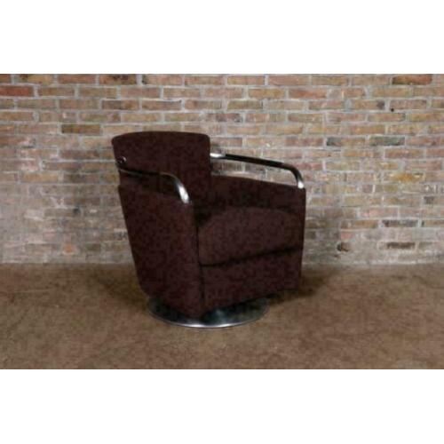 2 Giorgetti Liba draai design fauteuils bij TheReSales