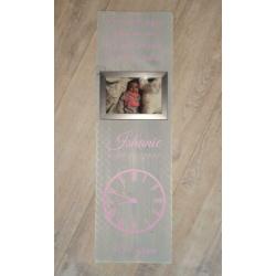 Steigerplank geboortebord geboorteplank