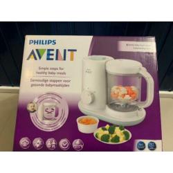 Nieuwe Philips Avent SCF862/02 babymaaltijden blender/stomer