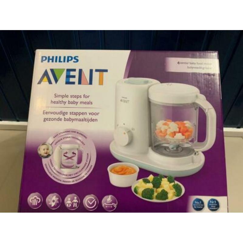 Nieuwe Philips Avent SCF862/02 babymaaltijden blender/stomer