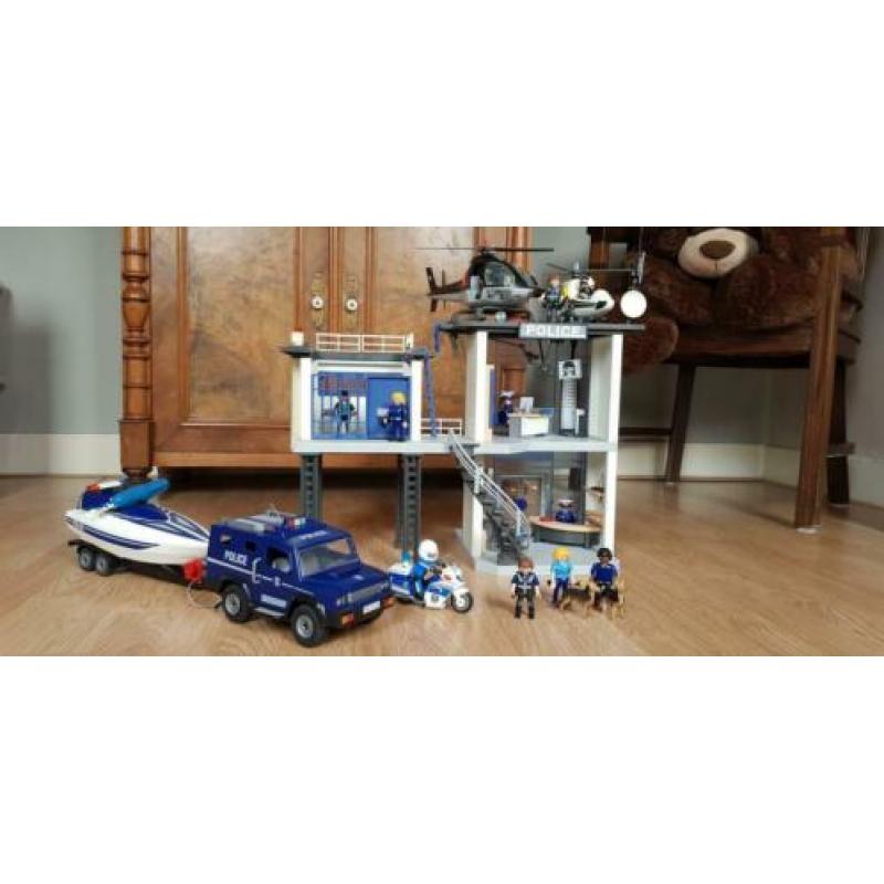Playmobil politiebureau