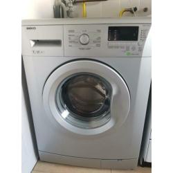 Beko 7kg wasmachine zilver/grijs