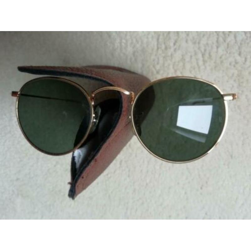 Een super originele "Ray Ban"