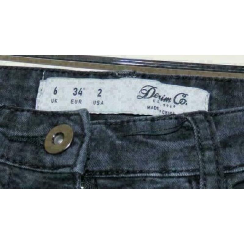 Denim & Co jeans maat 34