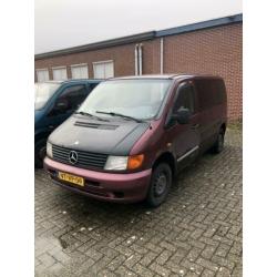 2x Mb Vito 110 td aut enkele cabine dubbele cabine 1998
