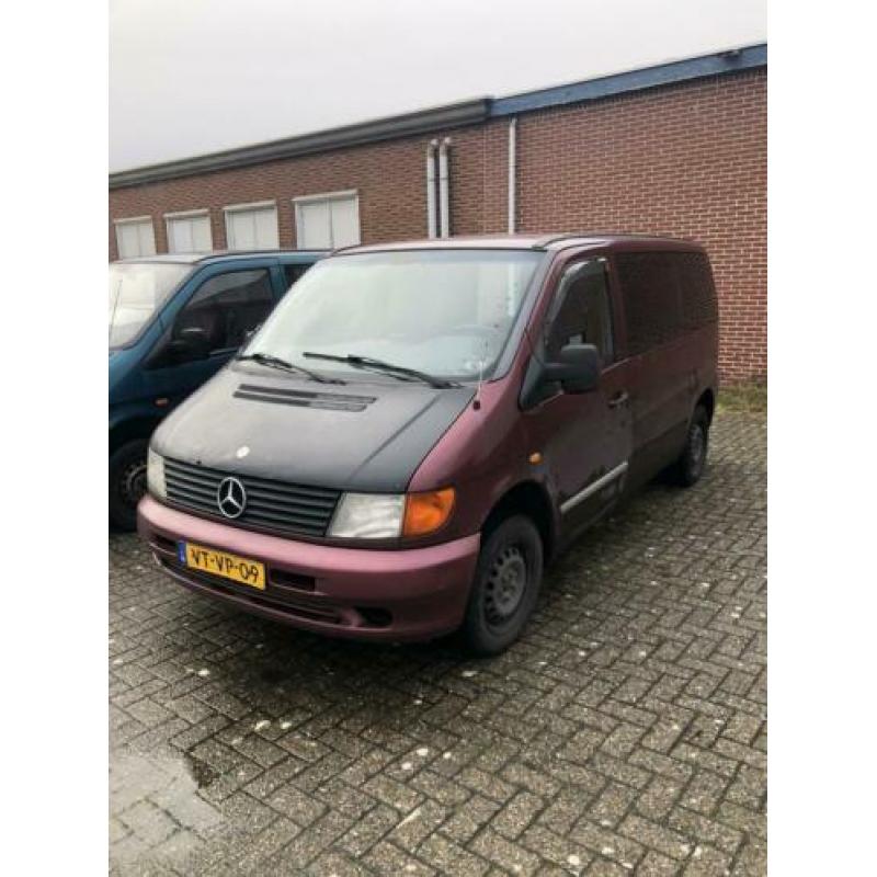 2x Mb Vito 110 td aut enkele cabine dubbele cabine 1998