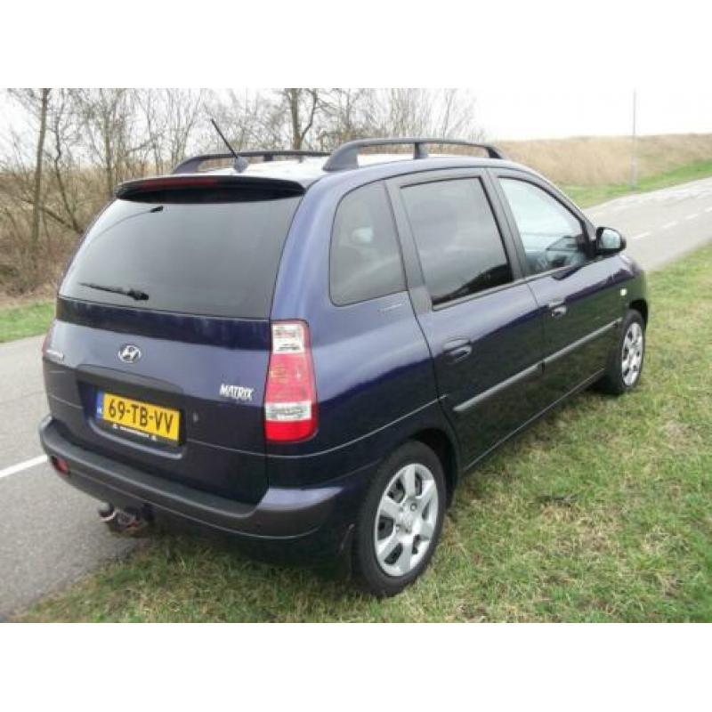 Hyundai Matrix 1.6 2006 Blauw