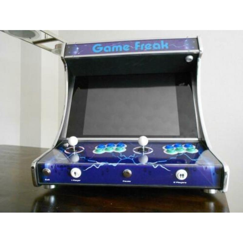 2 Player Bartop Arcade Hyperspin