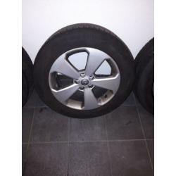 opel mokka 17 inch velgen