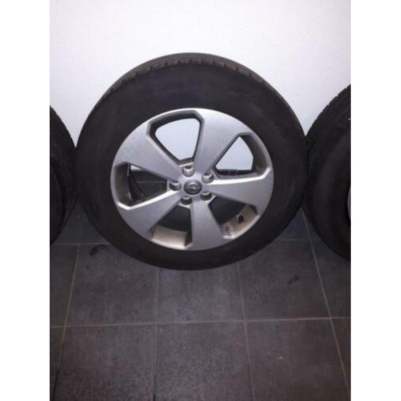 opel mokka 17 inch velgen