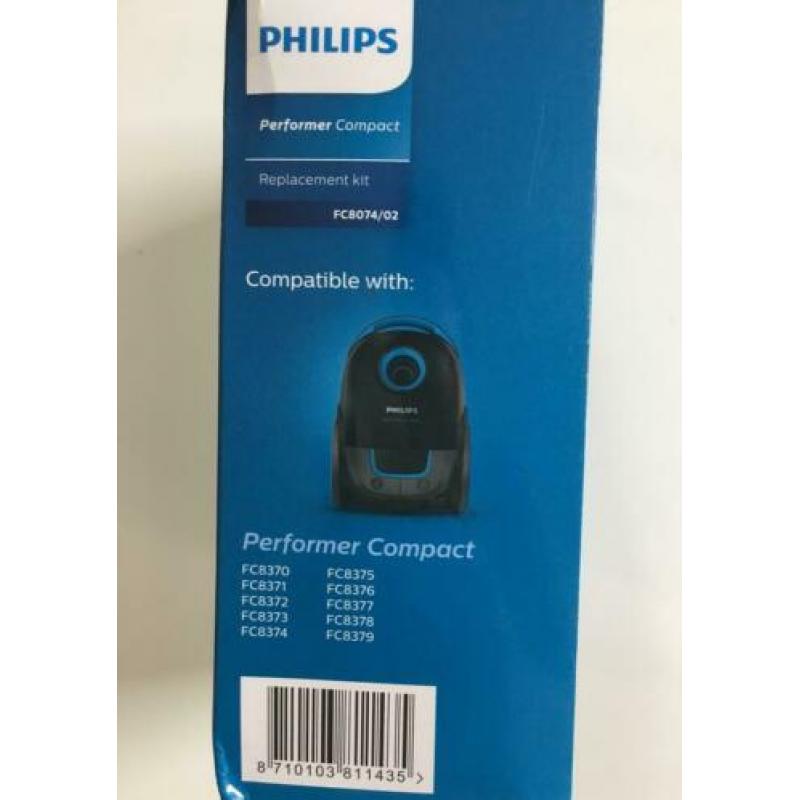 PHILIPS Vervangingsset Performer Compact FC8074/02