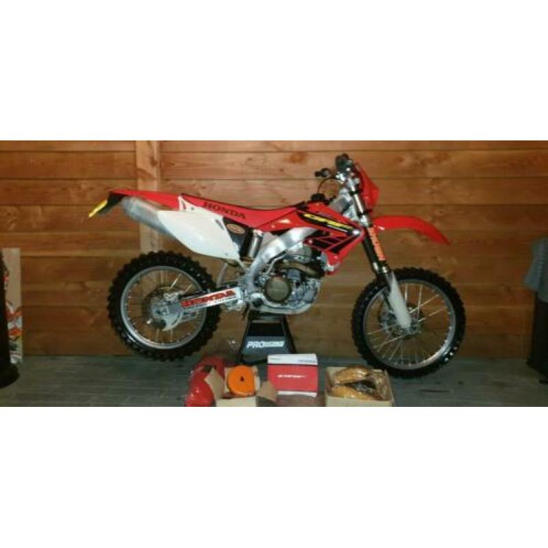 Honda crf cre 450 Nieuwstaat