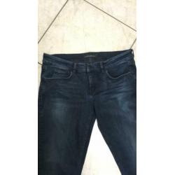 DRYKORN Jeans, maat 33/34. Skinny. Darkblur