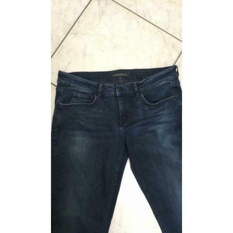 DRYKORN Jeans, maat 33/34. Skinny. Darkblur