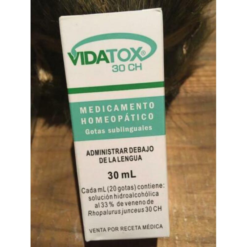 Vidatox homeopatisch middel uit Cuba