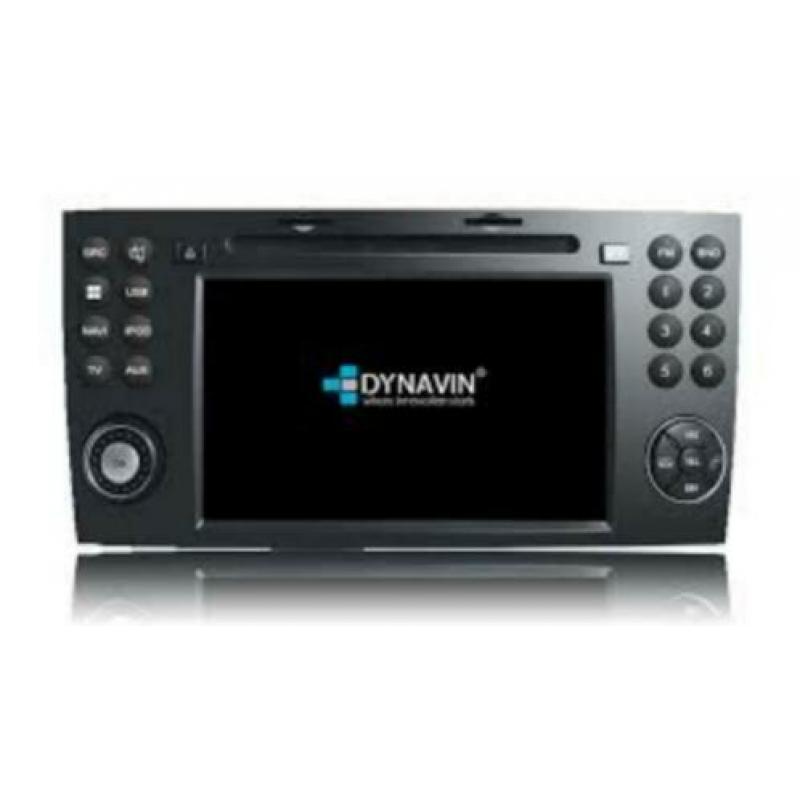 Navigatie Mercedes slk bouwjaar 2005 dvd parrot carplay most