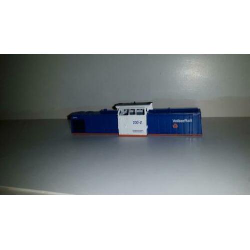 Roco V100 kap Volker Rail 203-2 Jerry
