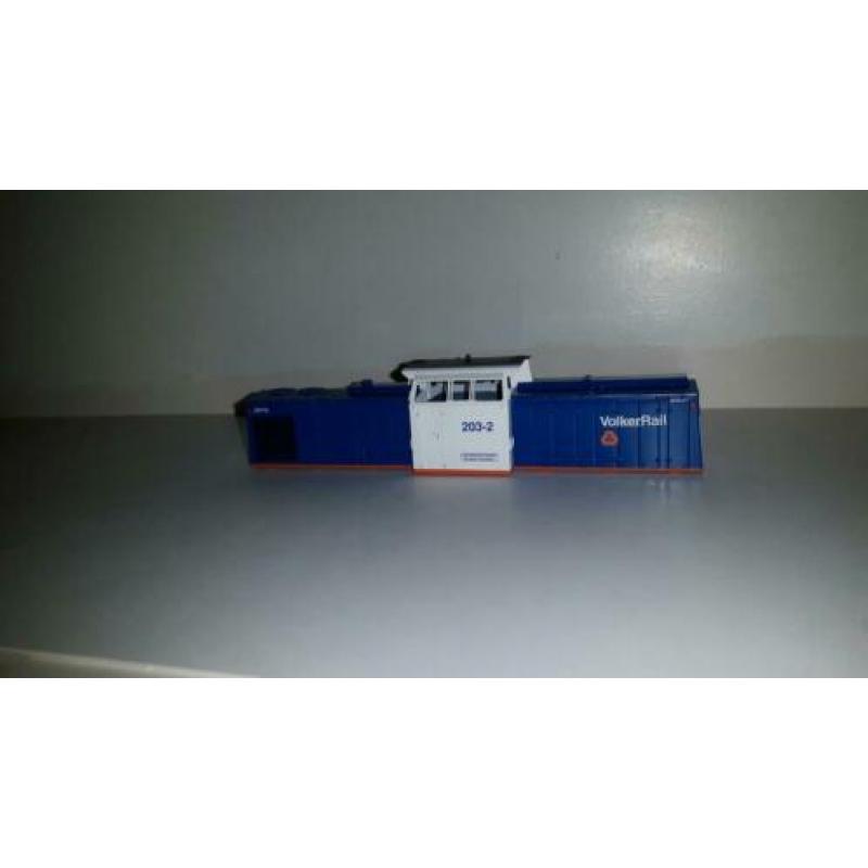 Roco V100 kap Volker Rail 203-2 Jerry