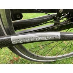 MC full Carbon , frame maat 53