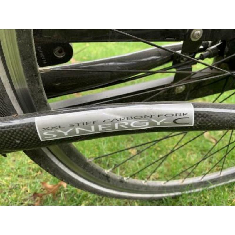 MC full Carbon , frame maat 53
