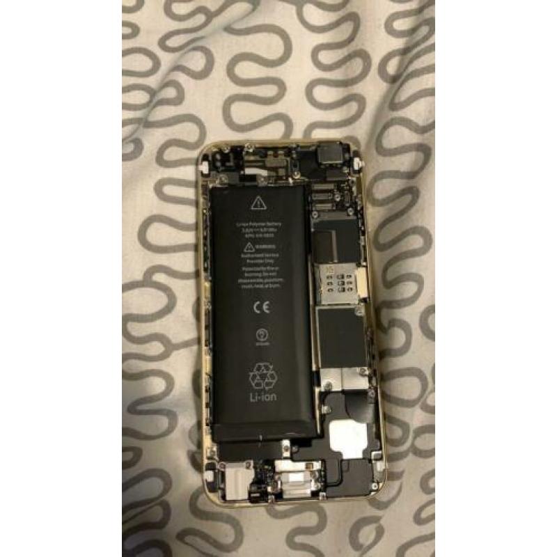 iPhone 6 batterij kapot