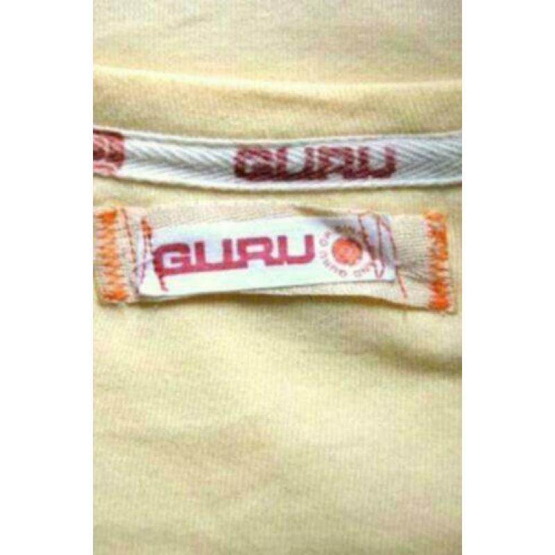 GURU truitje, longsleeve, geel, Mt. L