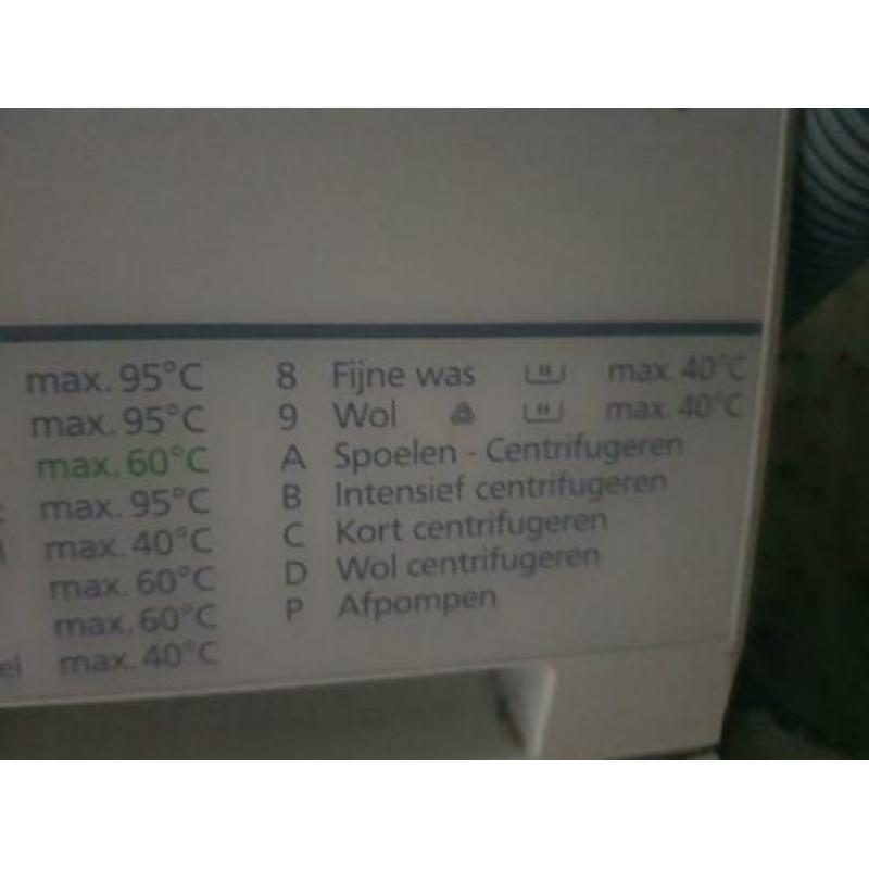 Wasmachine bauknecht.