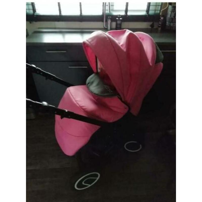 Fijne mooie combi kinderwagen