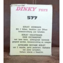 Dinky toys 577 Betaillere Berliet