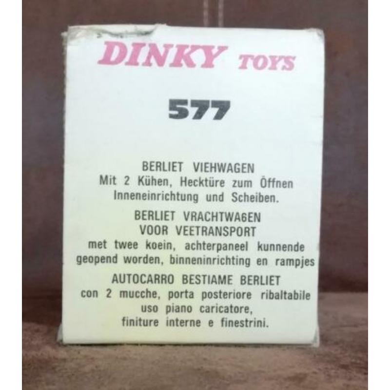 Dinky toys 577 Betaillere Berliet