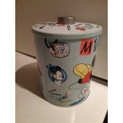 Mickey Mouse blik Walt disney rond
