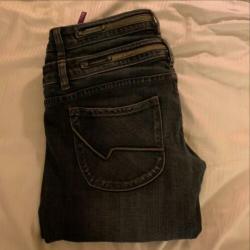 Circle of trust skinny jeans dames maat 27 spijkerbroek