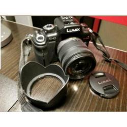 Panasonic GH2 systeem camera lens en 2 accus