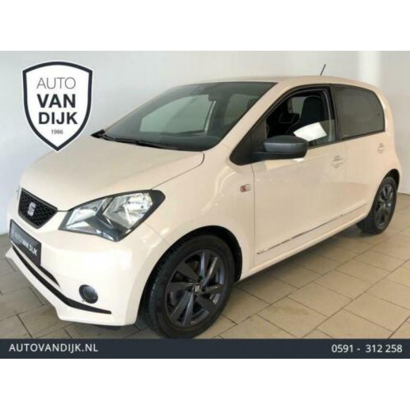 SEAT Mii 1.0 Mii by Mango SPECIALE UITVOERING ALCANTARA ZWAR