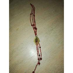 Arabische marokkaanse oosterse ketting