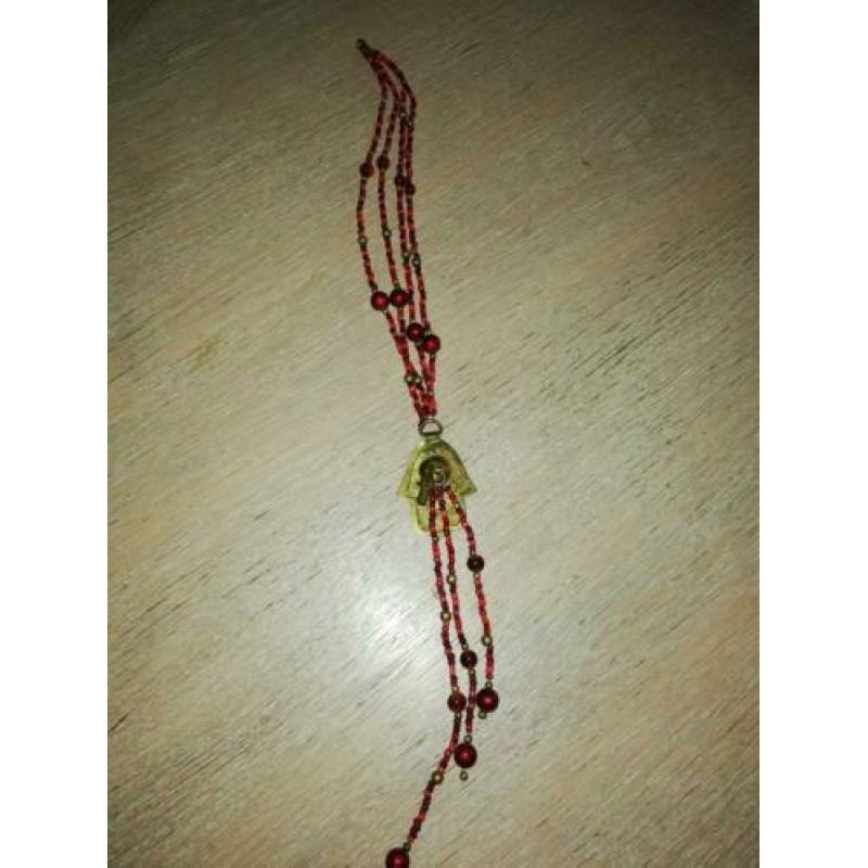 Arabische marokkaanse oosterse ketting