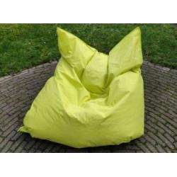 Grote zitzak lichtgroen