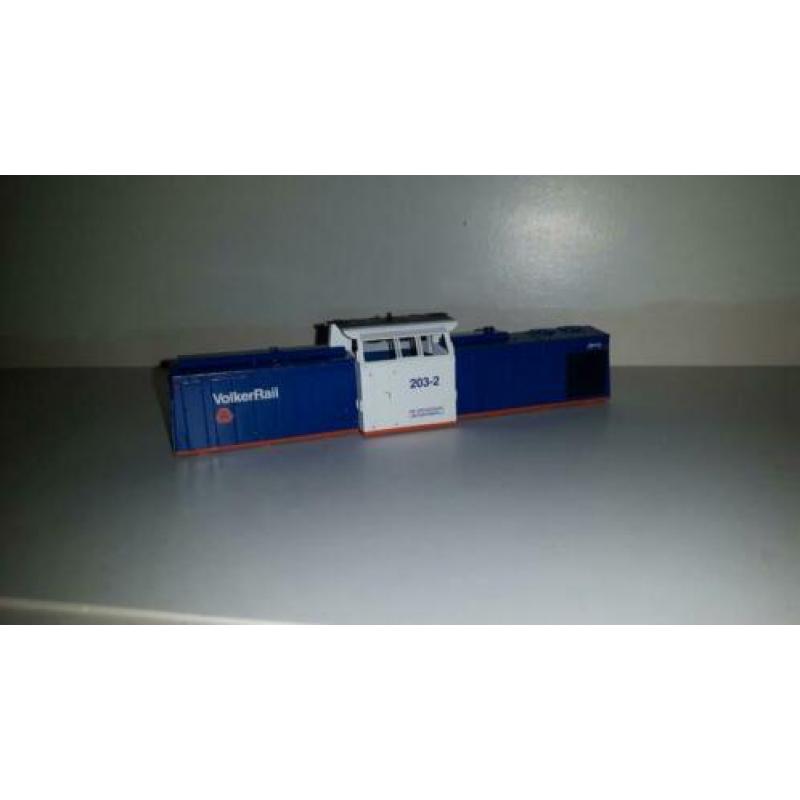 Roco V100 kap Volker Rail 203-2 Jerry