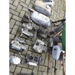 Garelli onderdelen blok motor frame
