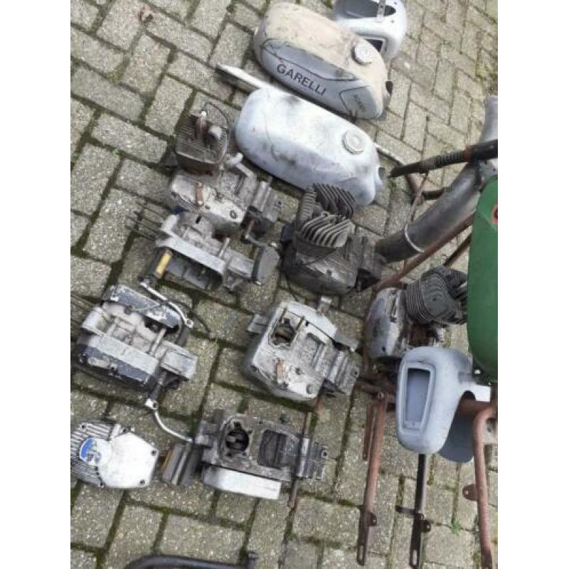 Garelli onderdelen blok motor frame