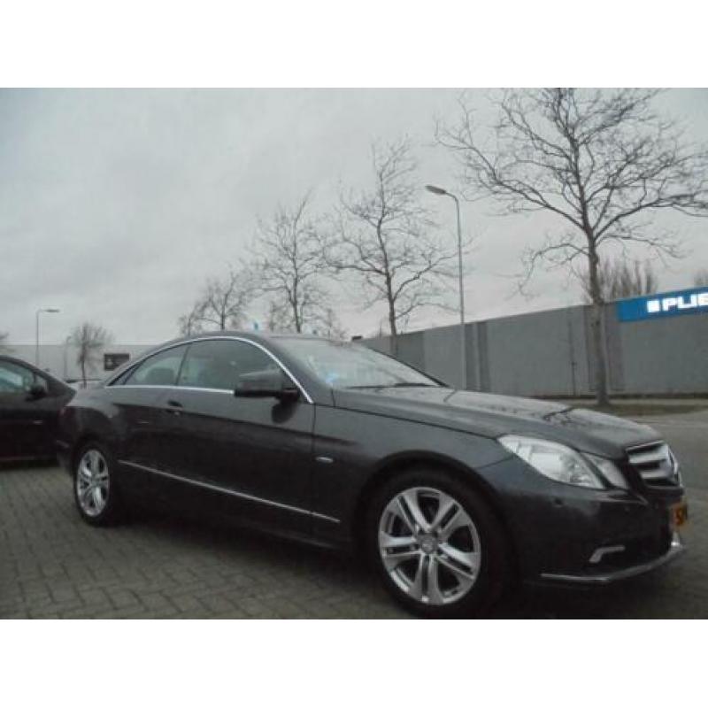 Mercedes-Benz E-klasse Coupé 250 CGI Avantgarde Automaat, NA
