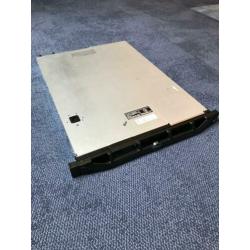 DELL R410 II server incl. iDRAC/rackrails/frontbezel