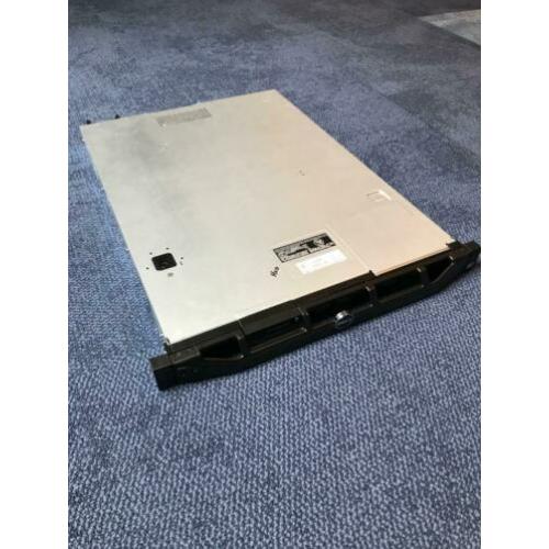 DELL R410 II server incl. iDRAC/rackrails/frontbezel