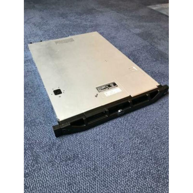 DELL R410 II server incl. iDRAC/rackrails/frontbezel