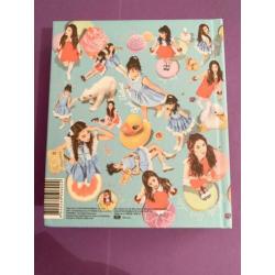 Kpop red velvet wendy rookie album