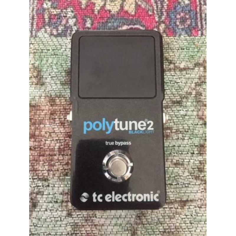 Polytune 2 Blacklight Tc electronics