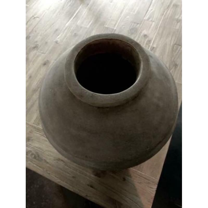 Landelijke vaas kruik pot
