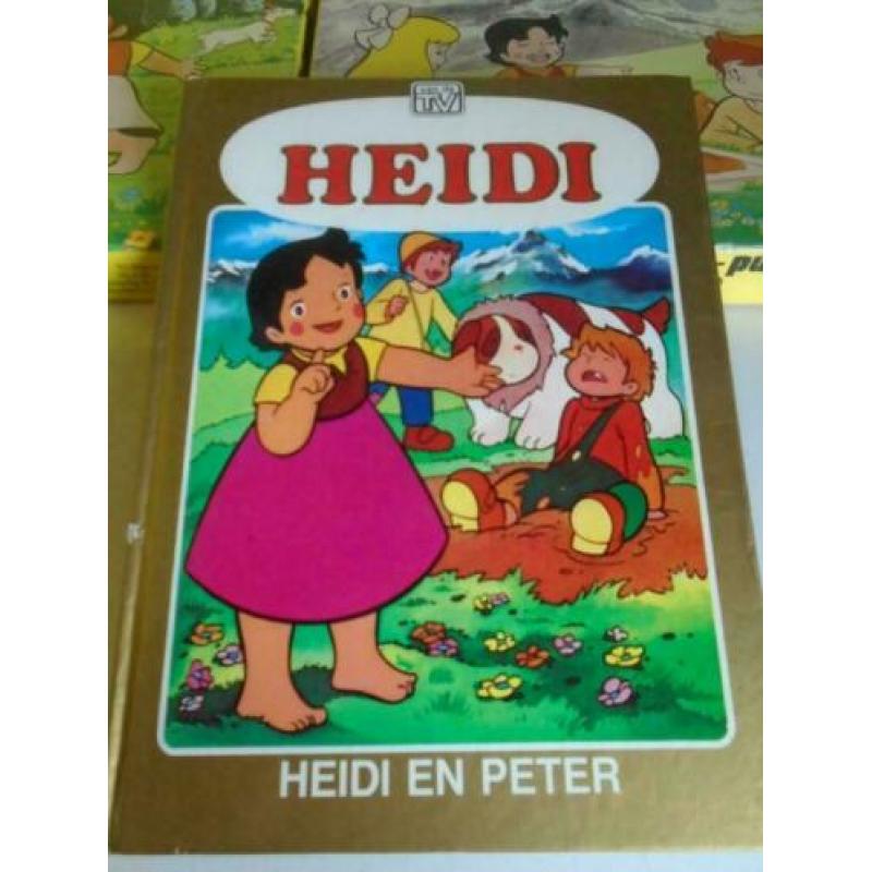 2 heidi puzzels 2 heidi boeken